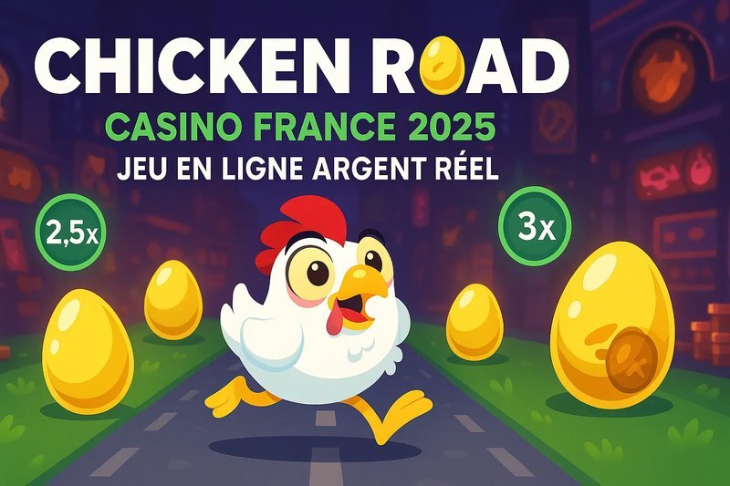 Chicken road slot - Découvrez le Jeu de Casino Sensationnel Chicken Road en Ligne en France